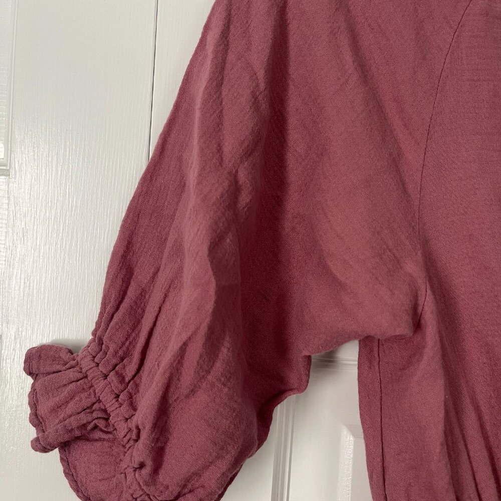 Outerknown peasant style dress, NWT - Picture 3 of 5